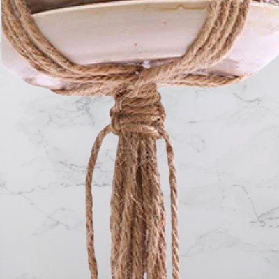 Cintre pot suspendu - PlantHanger™ - Style B - Suspension florale chic