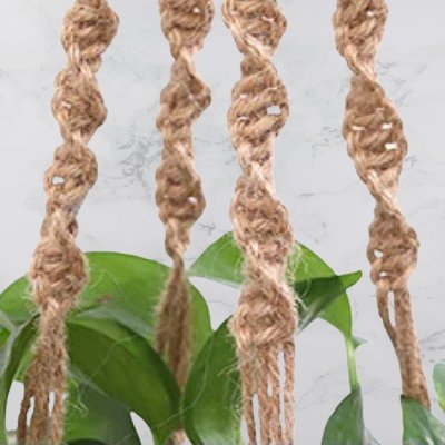 Cintre pot suspendu - PlantHanger™ - Style B - Suspension florale chic