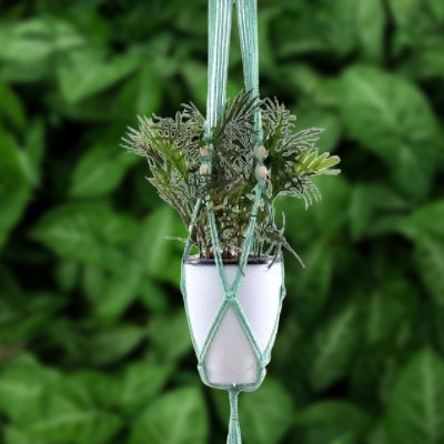 Cintre pot suspendu - PlantHanger™ - Style C - Suspension florale chic