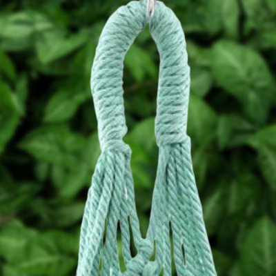 Cintre pot suspendu - PlantHanger™ - Style C - Suspension florale chic
