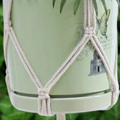 Cintre pot suspendu - PlantHanger™ - Style E - Suspension florale chic