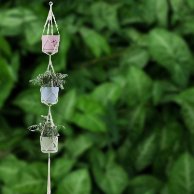 Cintre pot suspendu - PlantHanger™ - Style E - Suspension florale chic