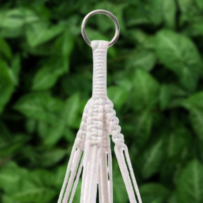 Cintre pot suspendu - PlantHanger™ - Style E - Suspension florale chic