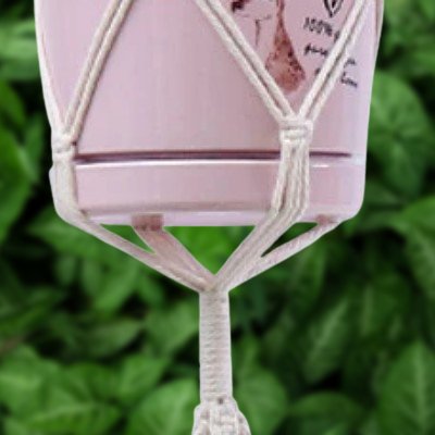 Cintre pot suspendu - PlantHanger™ - Style E - Suspension florale chic