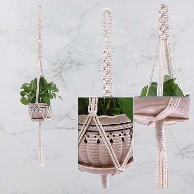 Cintre pot suspendu - PlantHanger™ - Style A - Suspension florale chic