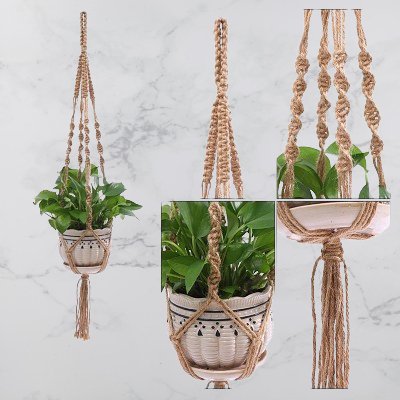 Cintre pot suspendu - PlantHanger™ - Style B - Suspension florale chic