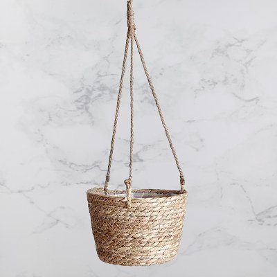 Panier pour plante - PlantBasket™ - Jaune - Suspension florale chic