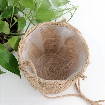 Panier pour plante - PlantBasket™ - Jaune - Suspension florale chic