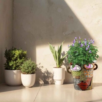 pot de fleur artcubik intérieur galerie plantes vertes