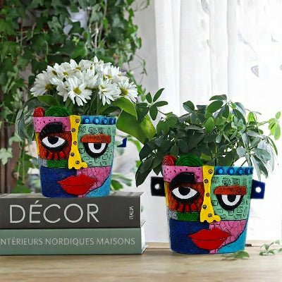 pot de fleur colorart-multicolore modèles  