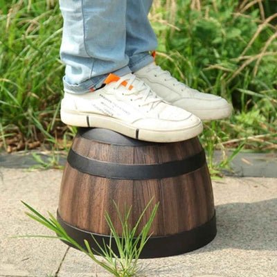 solidité d'un pot de fleur tonneau