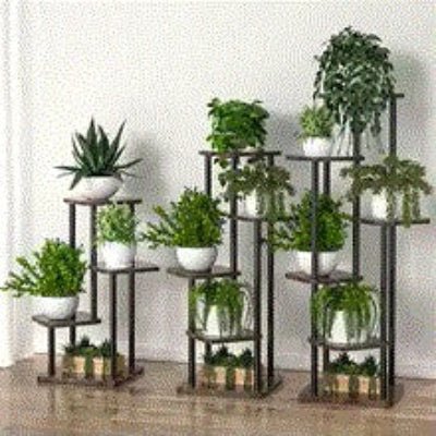 support plante pots multiple différentes dimensions